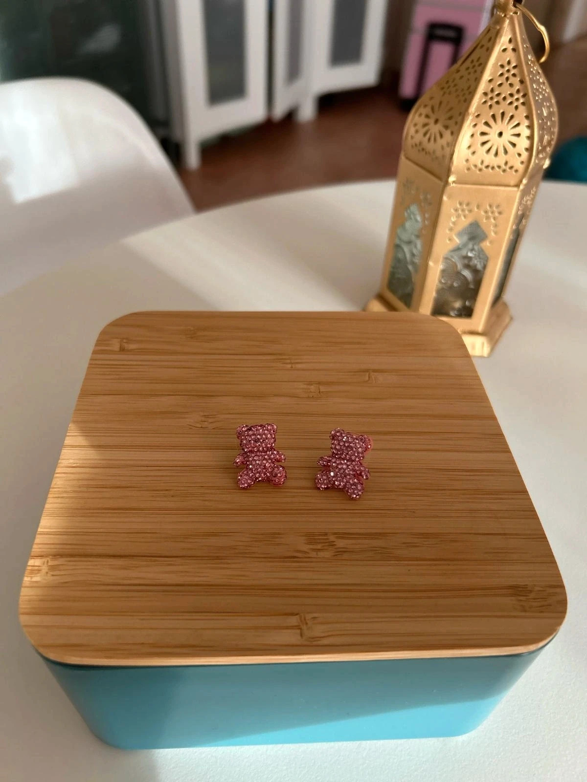 Boucles d'oreilles ours – boutique indepandante 4