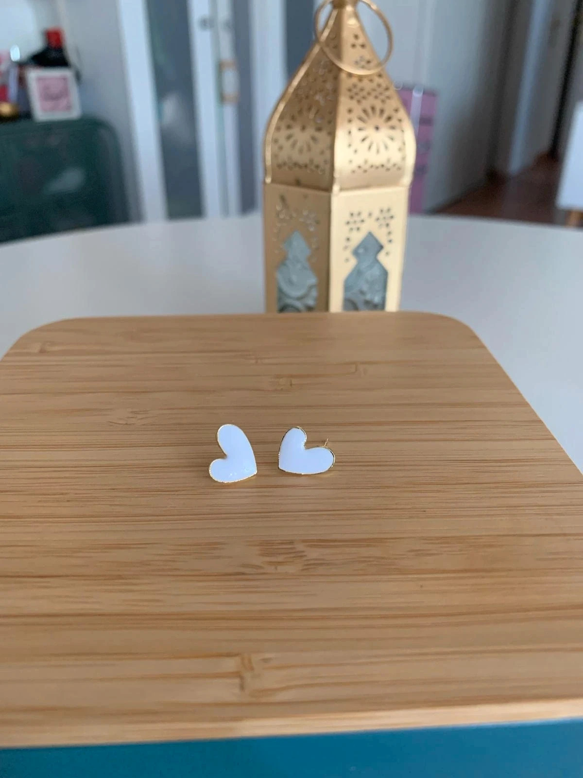 Boucles d'oreilles Cœur