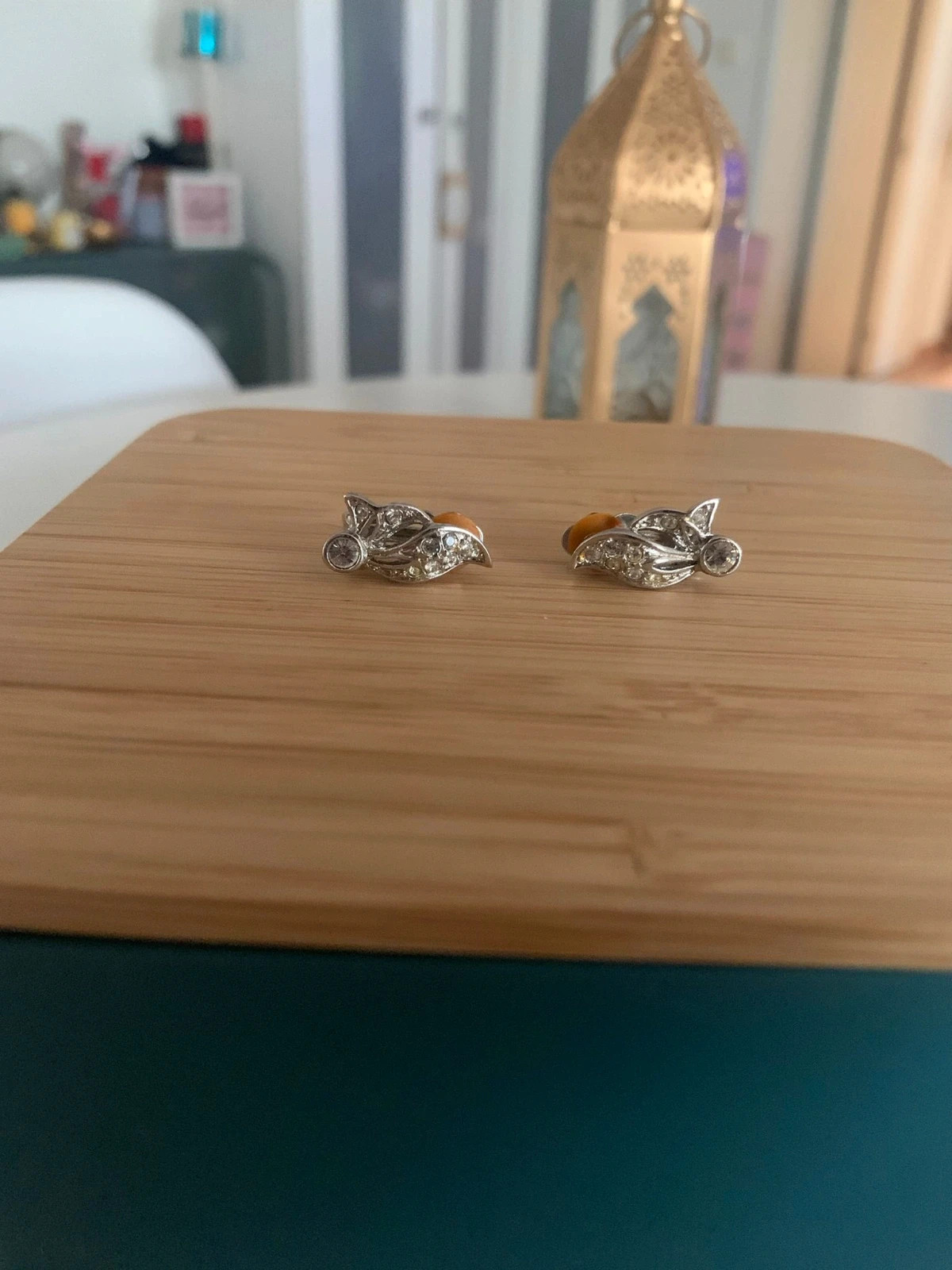 Boucles d'oreilles clip 2