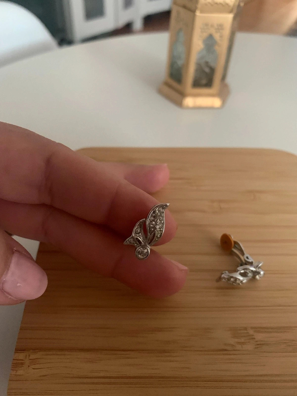 Boucles d'oreilles clip 4