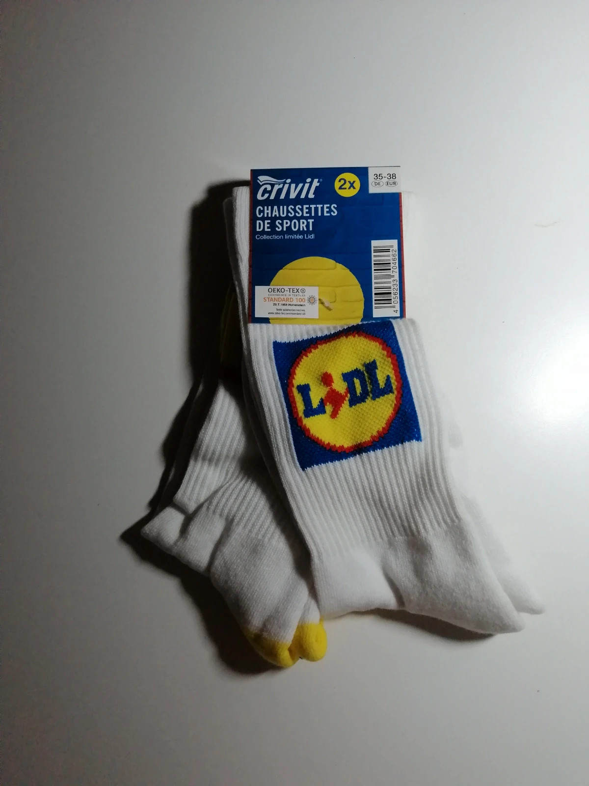 Chaussettes lidl