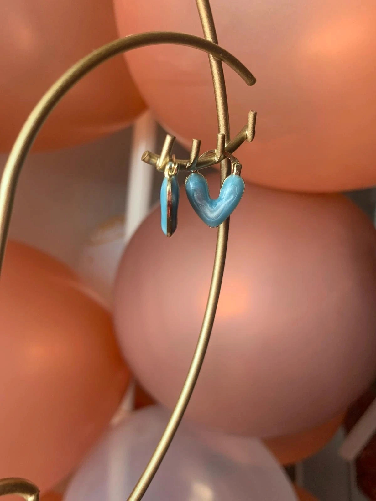Boucles d'oreilles turquoise – boutique indépendante – taille Taille unique 4