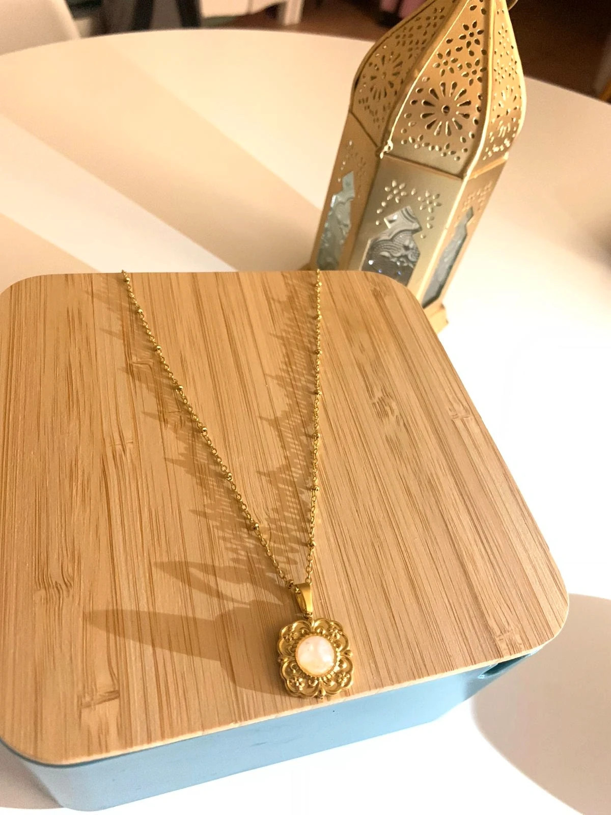 Collier acier inoxydable