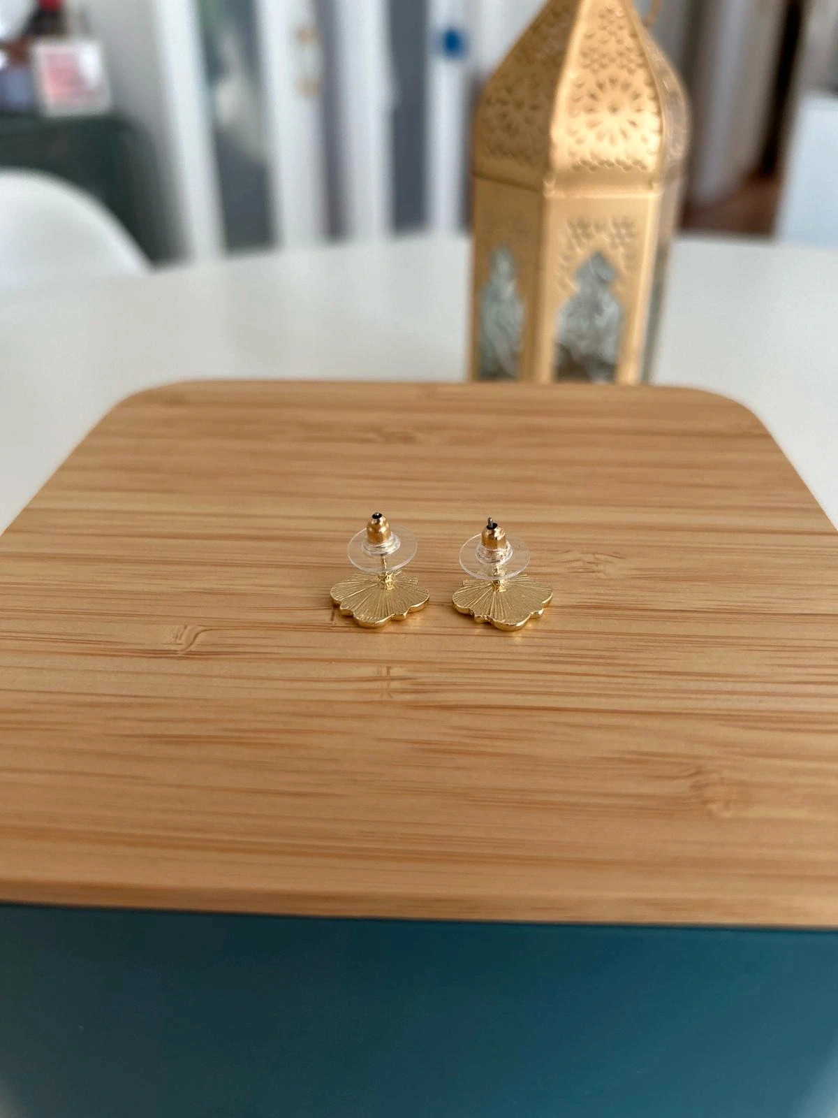 Boucles d'oreilles acier inoxydable – boutique indépendante – taille Taille unique 2