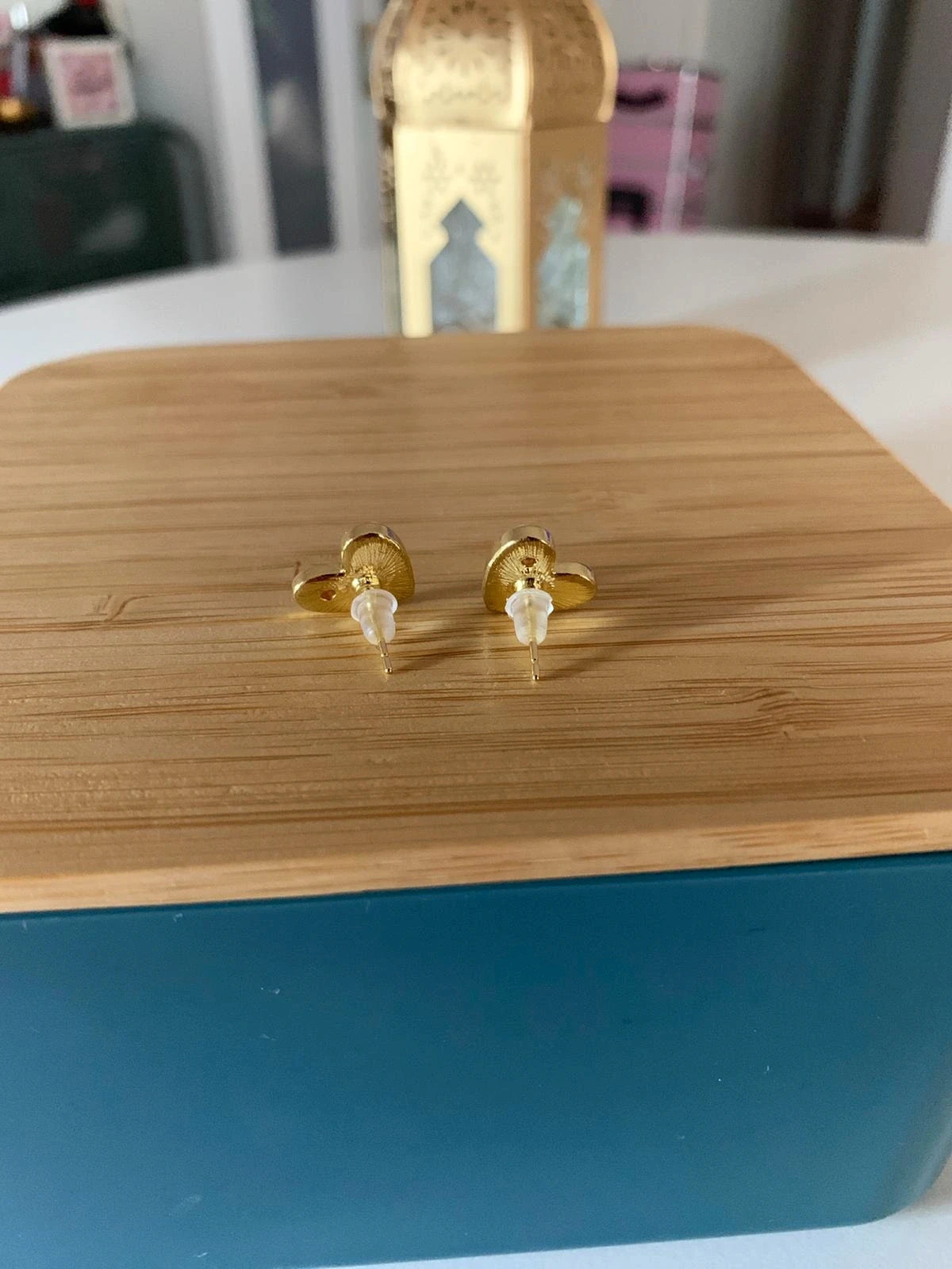 Boucles d'oreilles Cœur – nawells – taille Taille unique 2