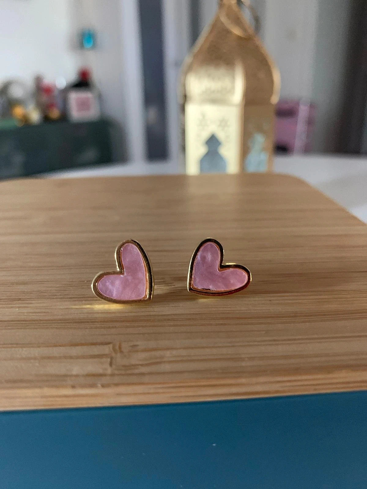 Boucles d'oreilles Cœur – nawells – taille Taille unique 3