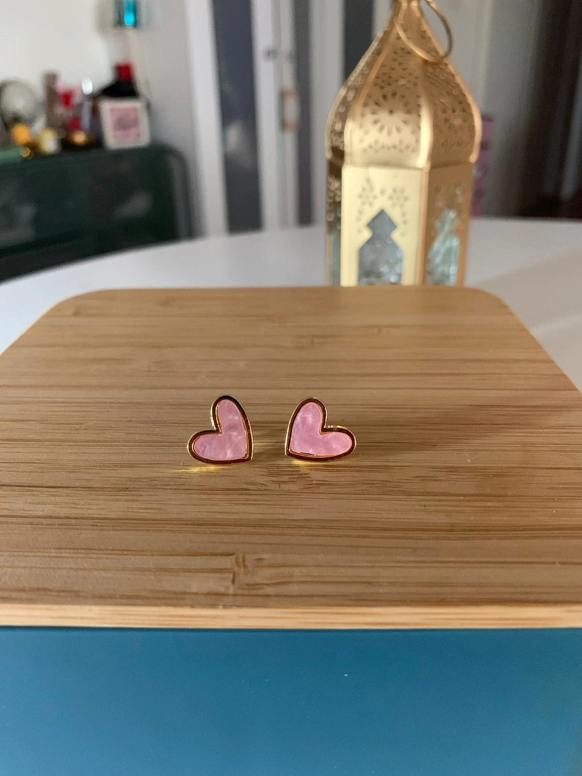 Boucles d'oreilles Cœur