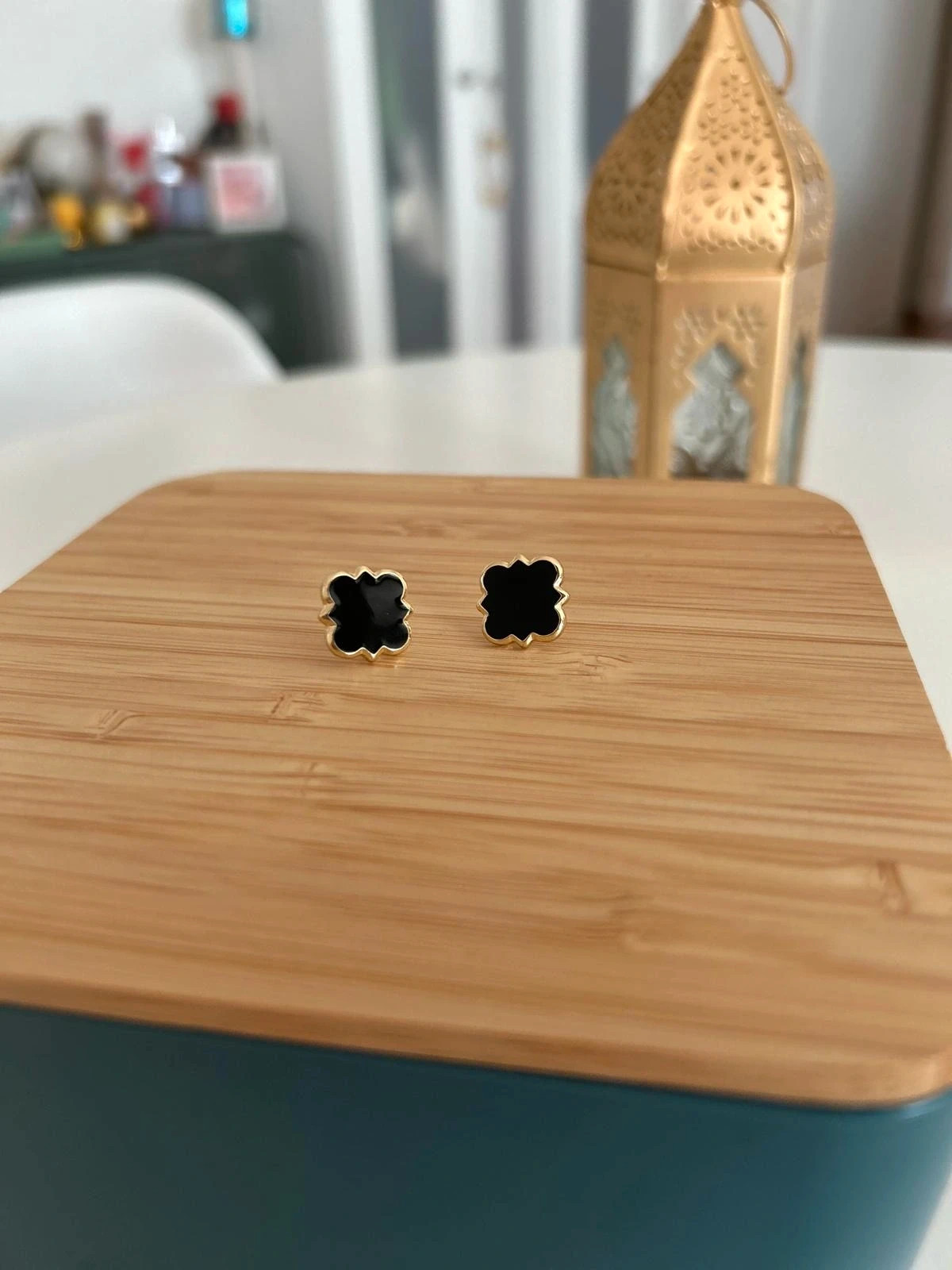 Boucles d'oreilles acier inoxydable