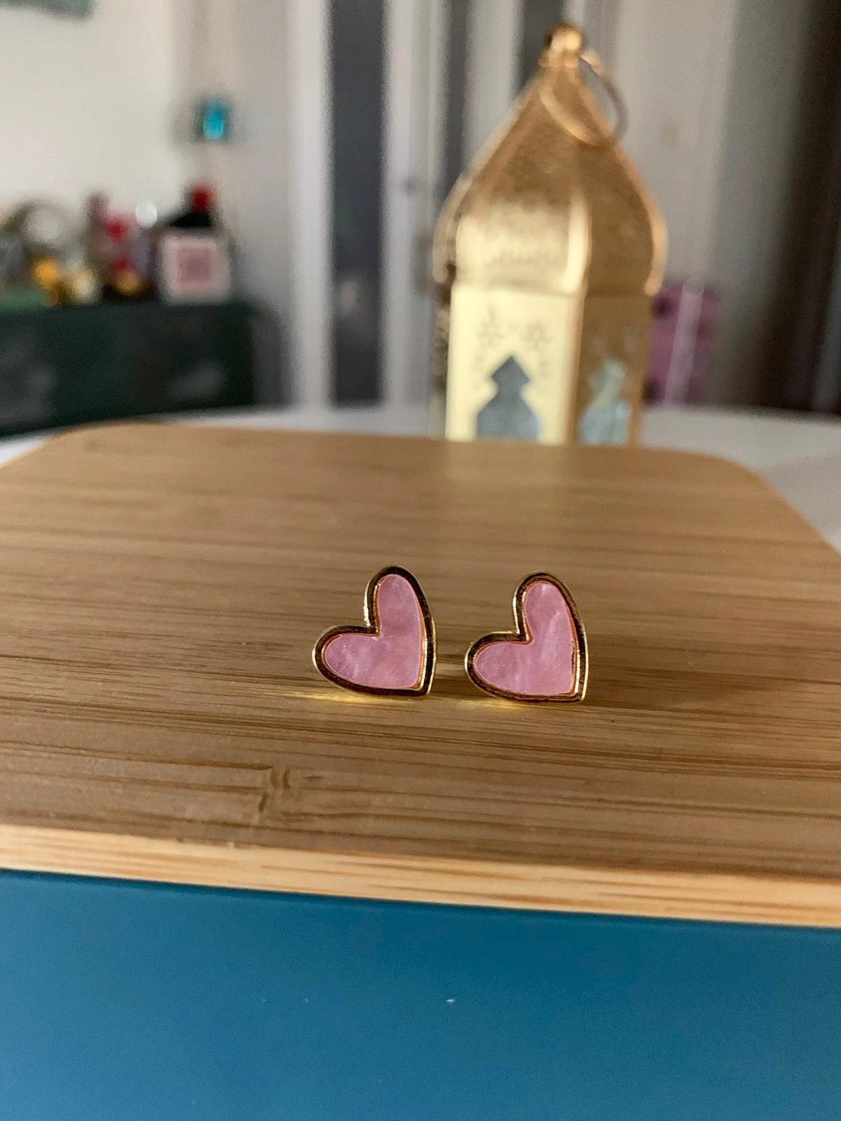 Boucles d'oreilles Cœur – nawells – taille Taille unique 4