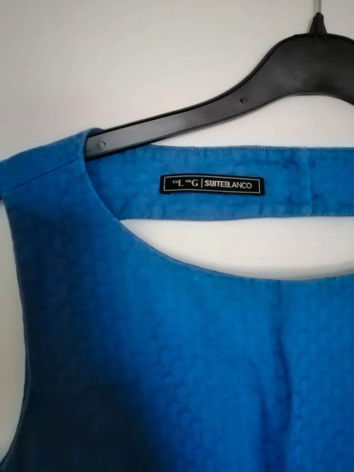 Robe bleu blanco – serge Blanco – taille L 2