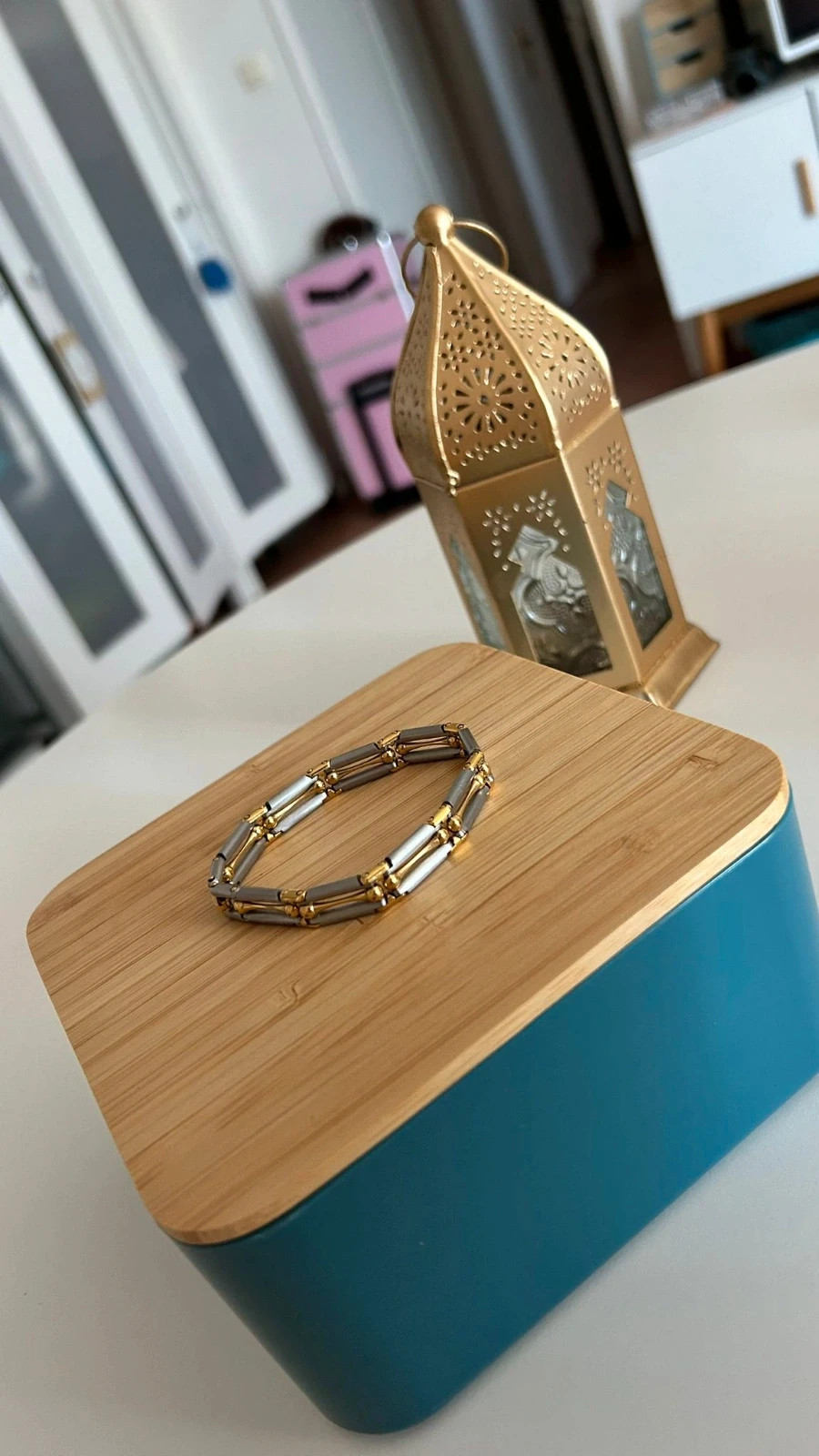 Bracelet argenté et doré – boutique indépendante – taille Taille unique 5