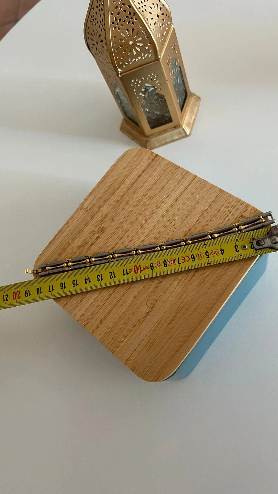 Bracelet argenté et doré – boutique indépendante – taille Taille unique 3