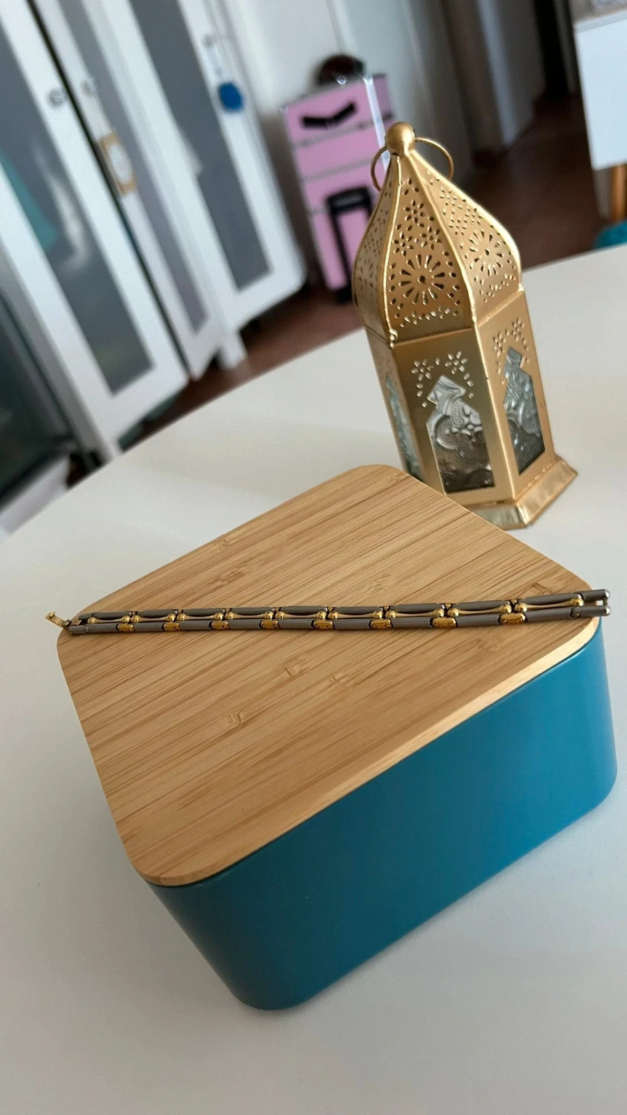 Bracelet argenté et doré – boutique indépendante – taille Taille unique 2