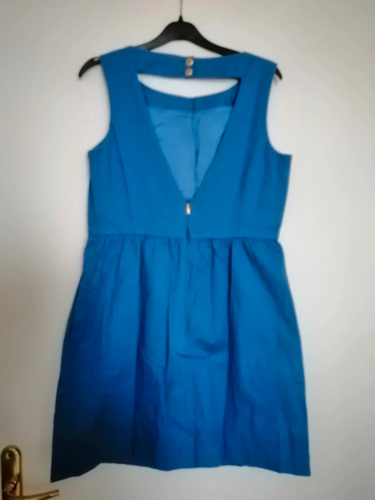 Robe bleu blanco – serge Blanco – taille L 3