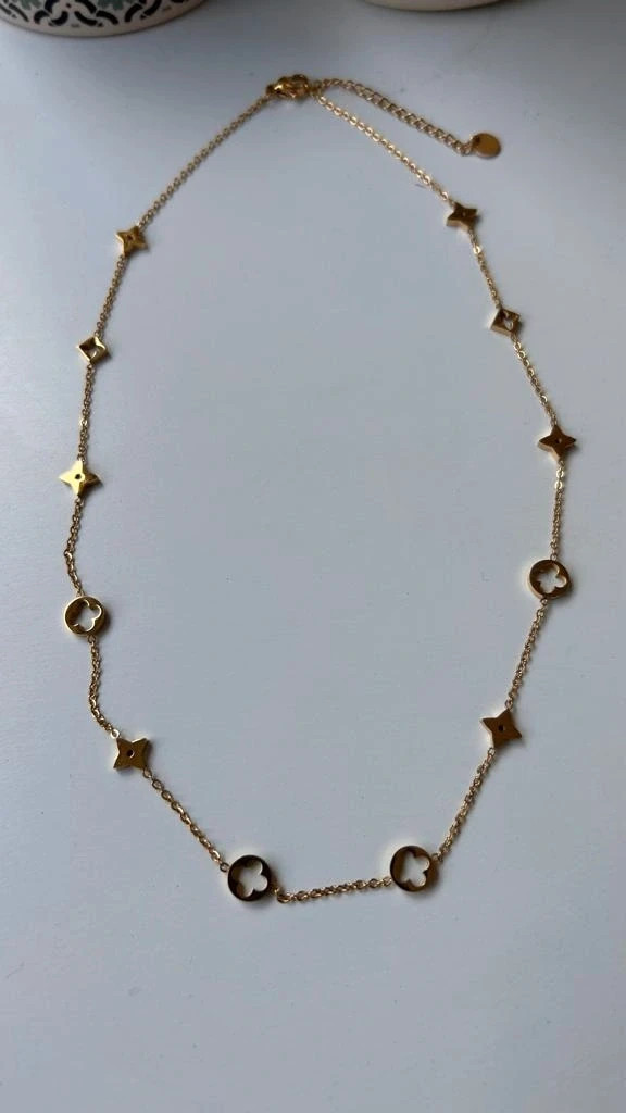 Collier acier inoxydable – boutique indépendante – taille Taille unique 2