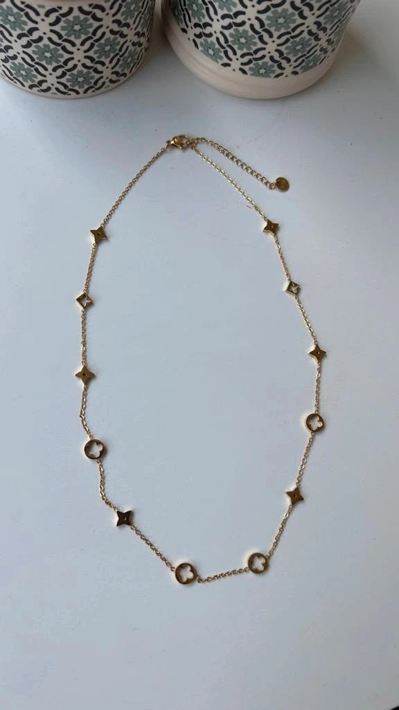 Collier acier inoxydable – boutique indépendante – taille Taille unique 3