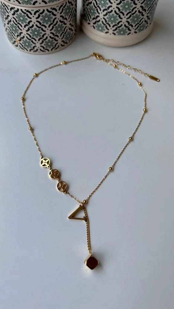 Collier acier inoxydable – zara 3