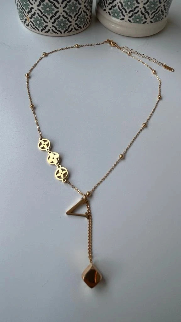 Collier acier inoxydable – zara 2