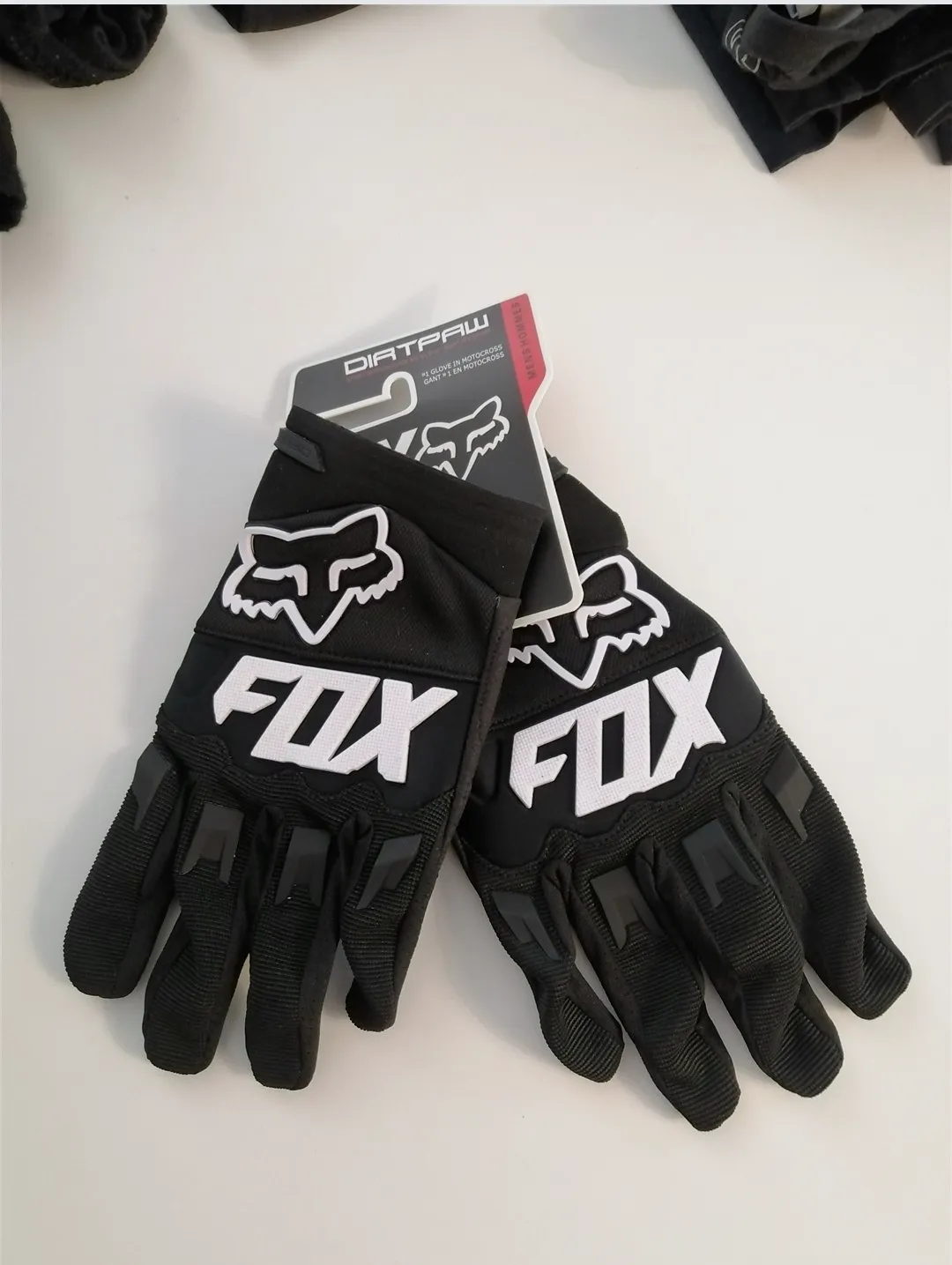 Gants de protection Fox Dirtpaw bleus pour deux-roues et trottinette — Taille L – Fox 5