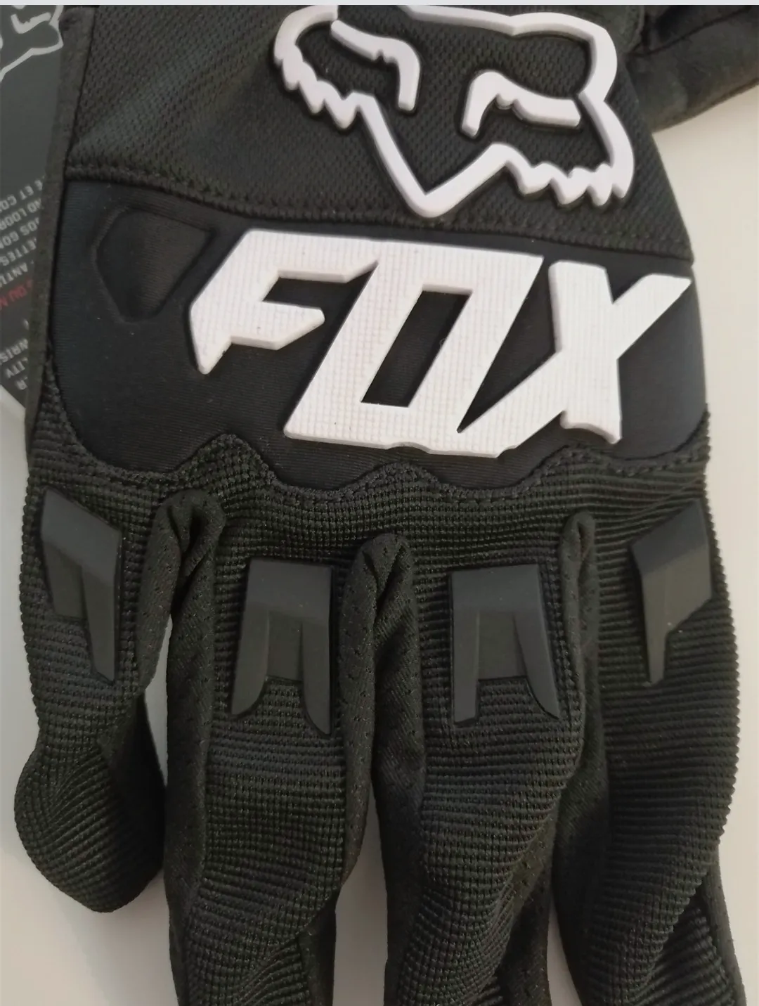 Gants de protection Fox Dirtpaw bleus pour deux-roues et trottinette — Taille L – Fox 3