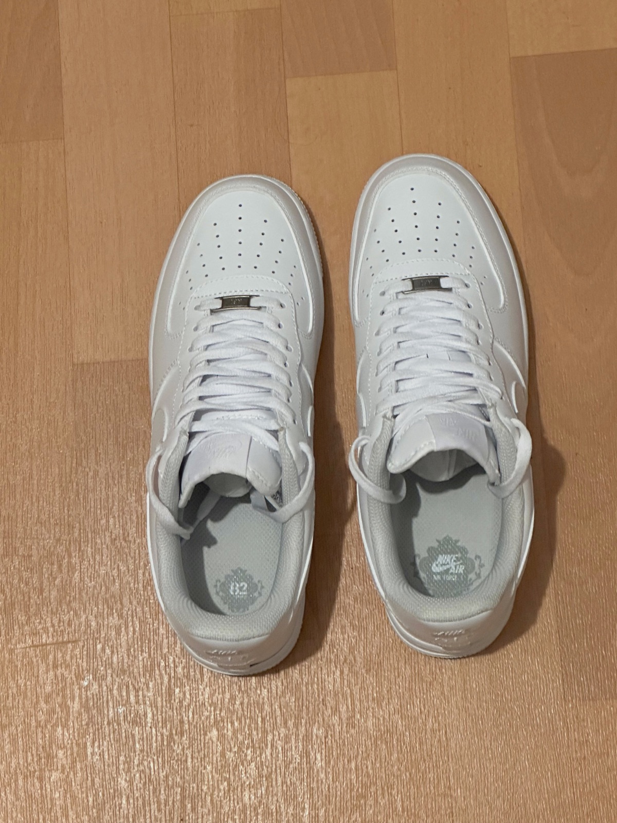 Baskets Nike Air Force 1 Blanches – Nike – taille EU 45 5