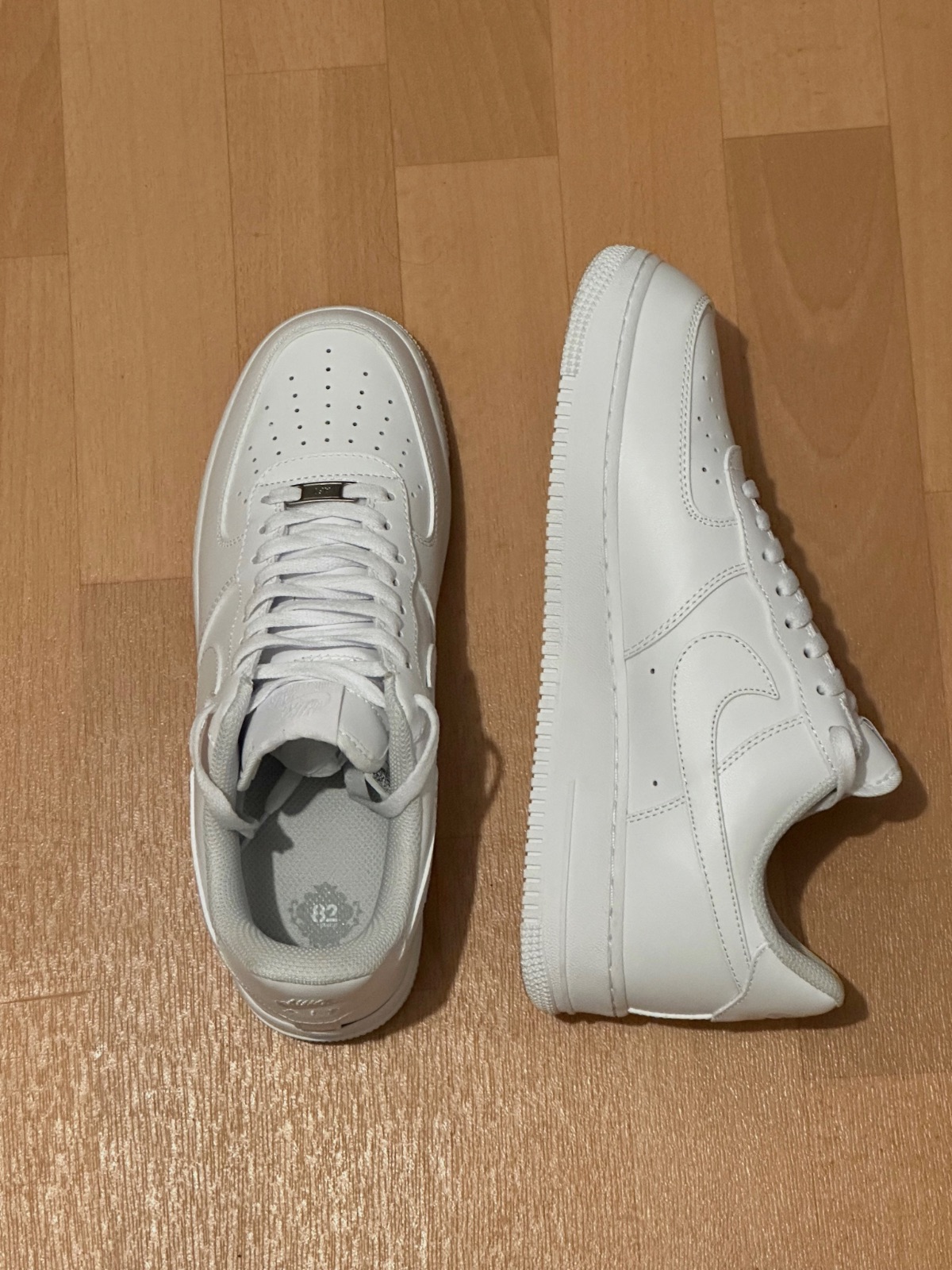 Baskets Nike Air Force 1 Blanches – Nike – taille EU 45 2