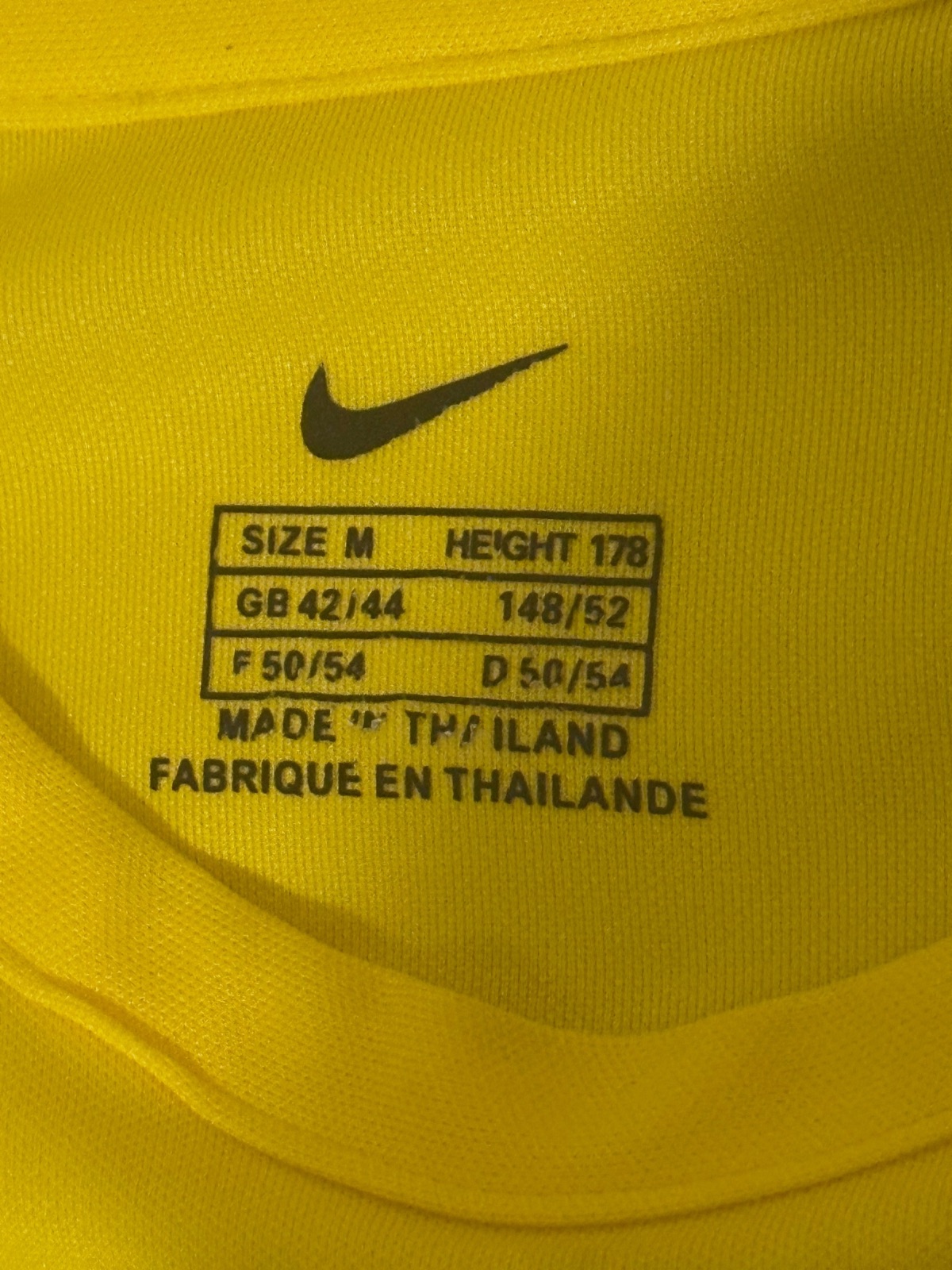 Maillot Brésil, Ronaldinho – Nike – taille M 2