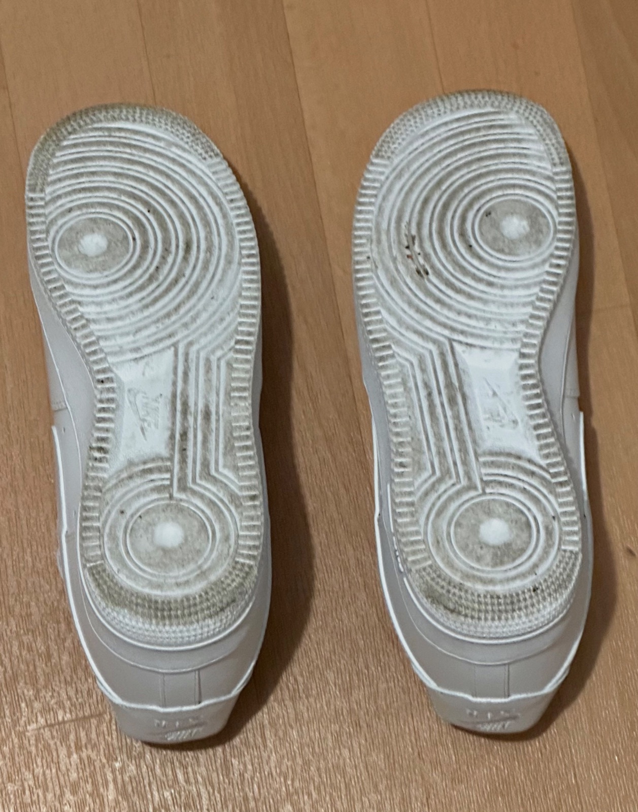 Baskets Nike Air Force 1 Blanches – Nike – taille EU 45 6