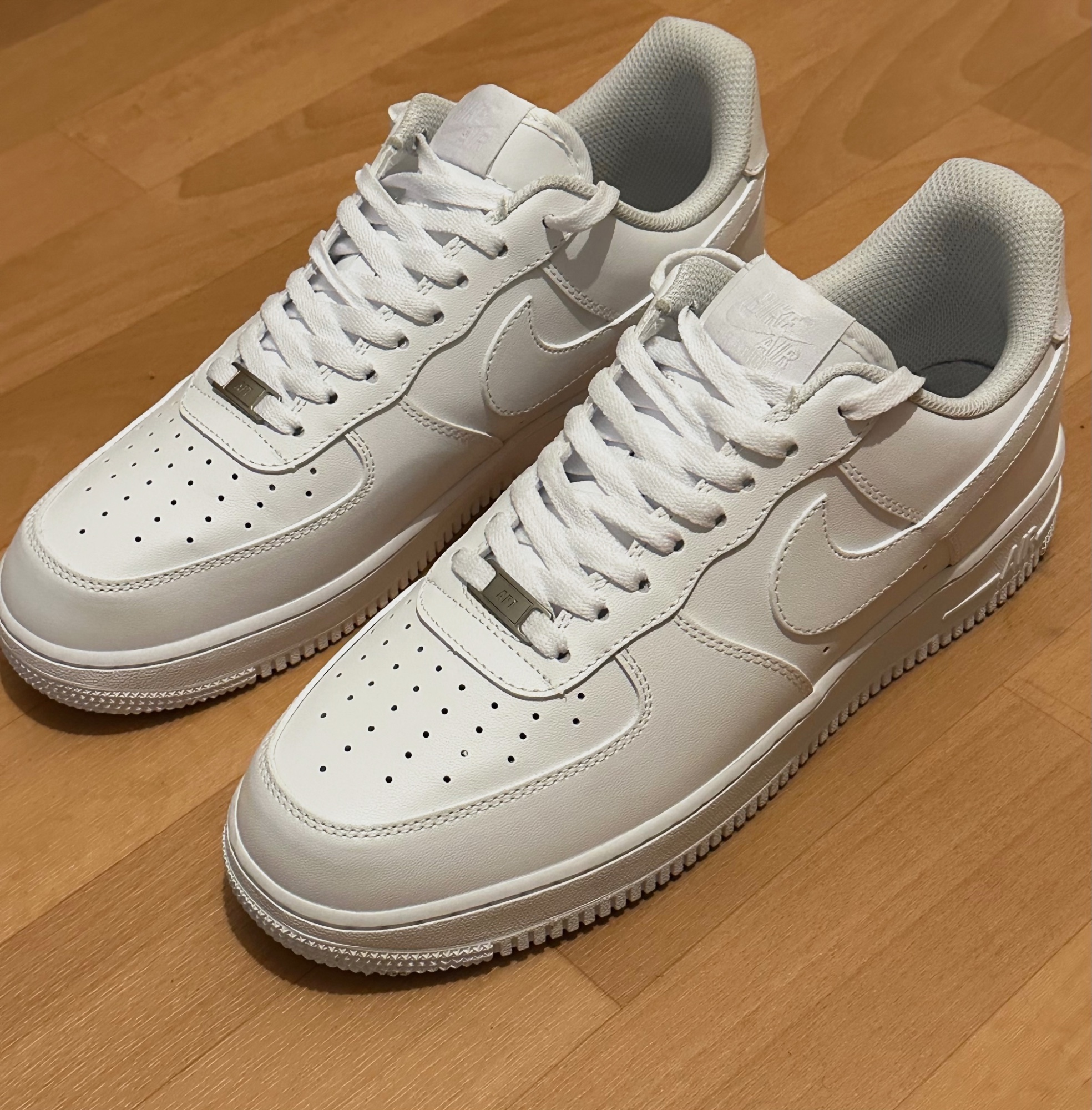 Baskets Nike Air Force 1 Blanches