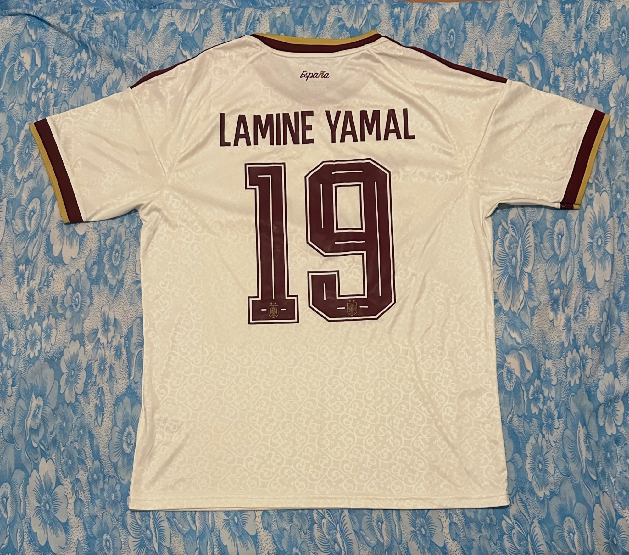 Maillot Espagne  Lamine Yamal 