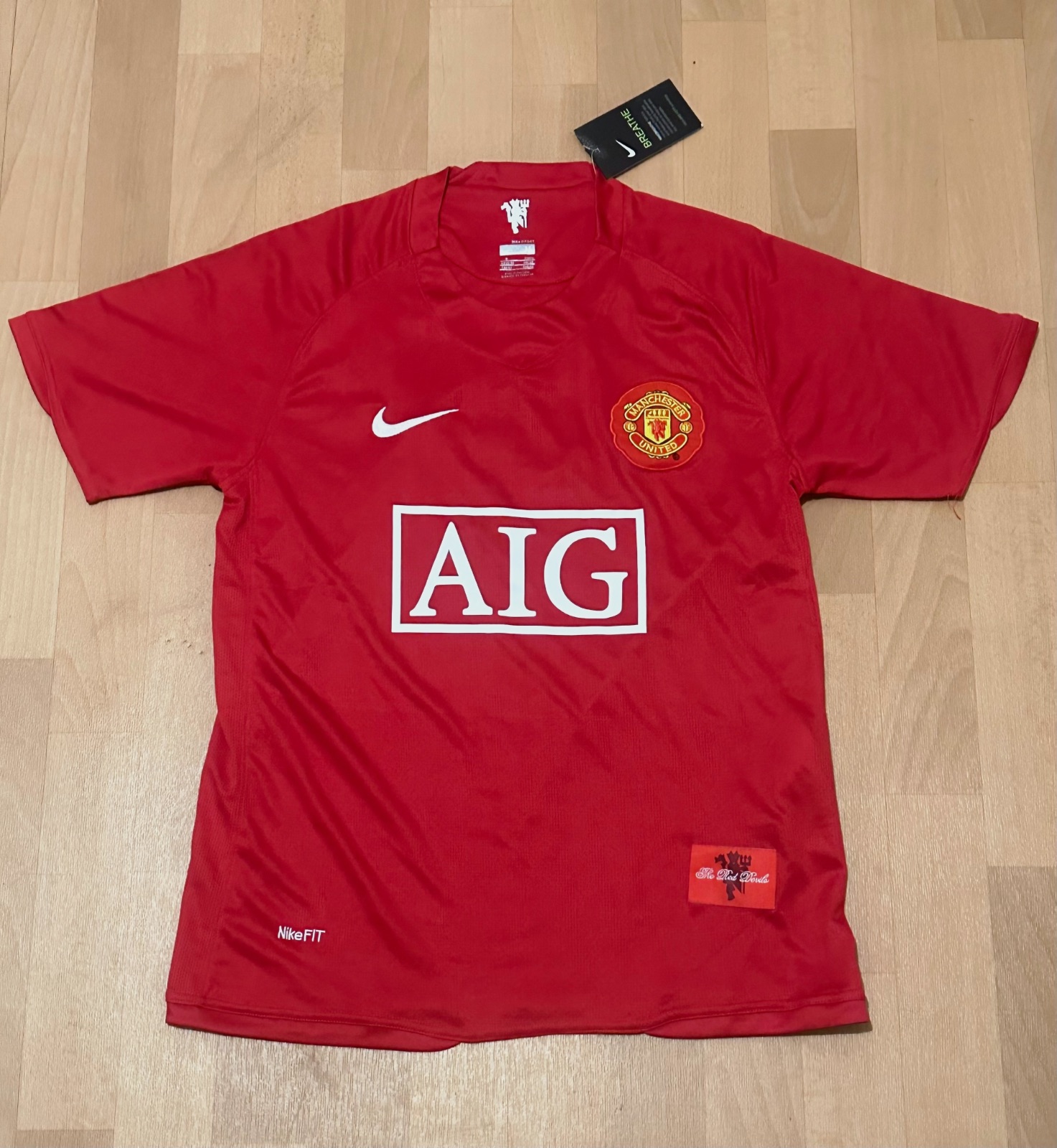 Maillot Ronaldo, Manchester United – Nike – taille M 3