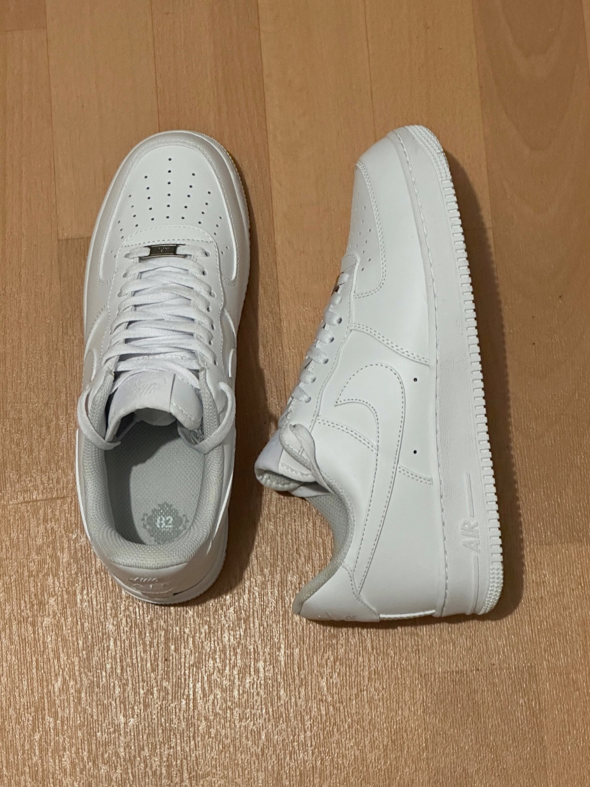 Baskets Nike Air Force 1 Blanches – Nike – taille EU 45 3