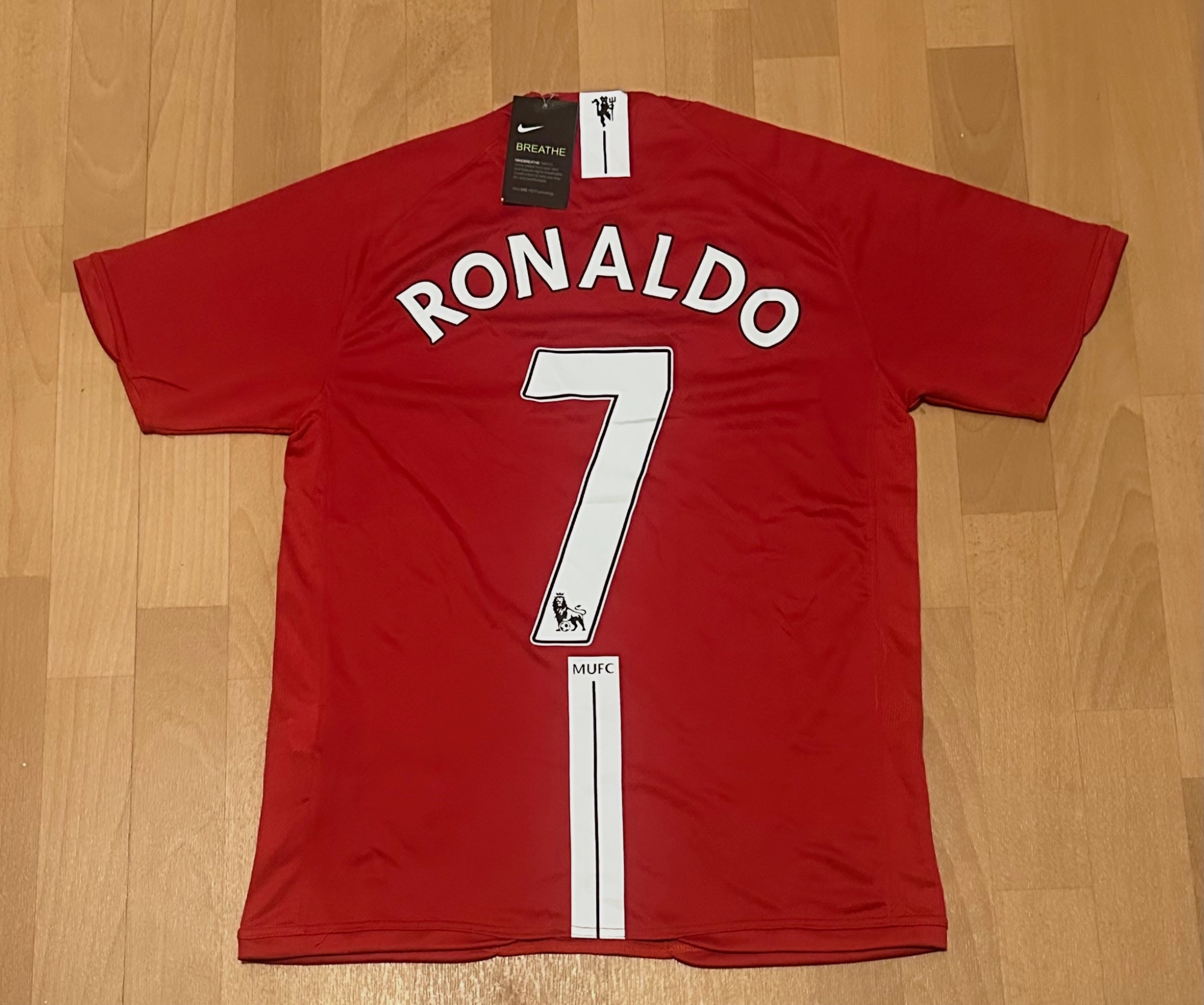 Maillot Ronaldo, Manchester United