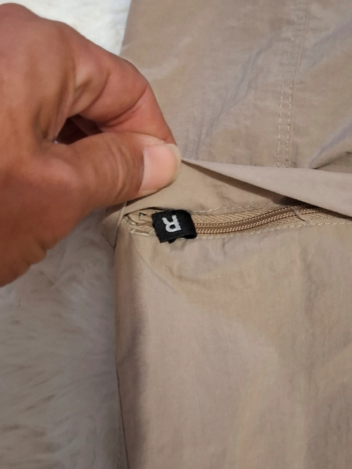 Pantalon Convertible / Randonnée Beige The North Face T.XS Long / TP Long – The North Face – taille XS / 34 / 6 4