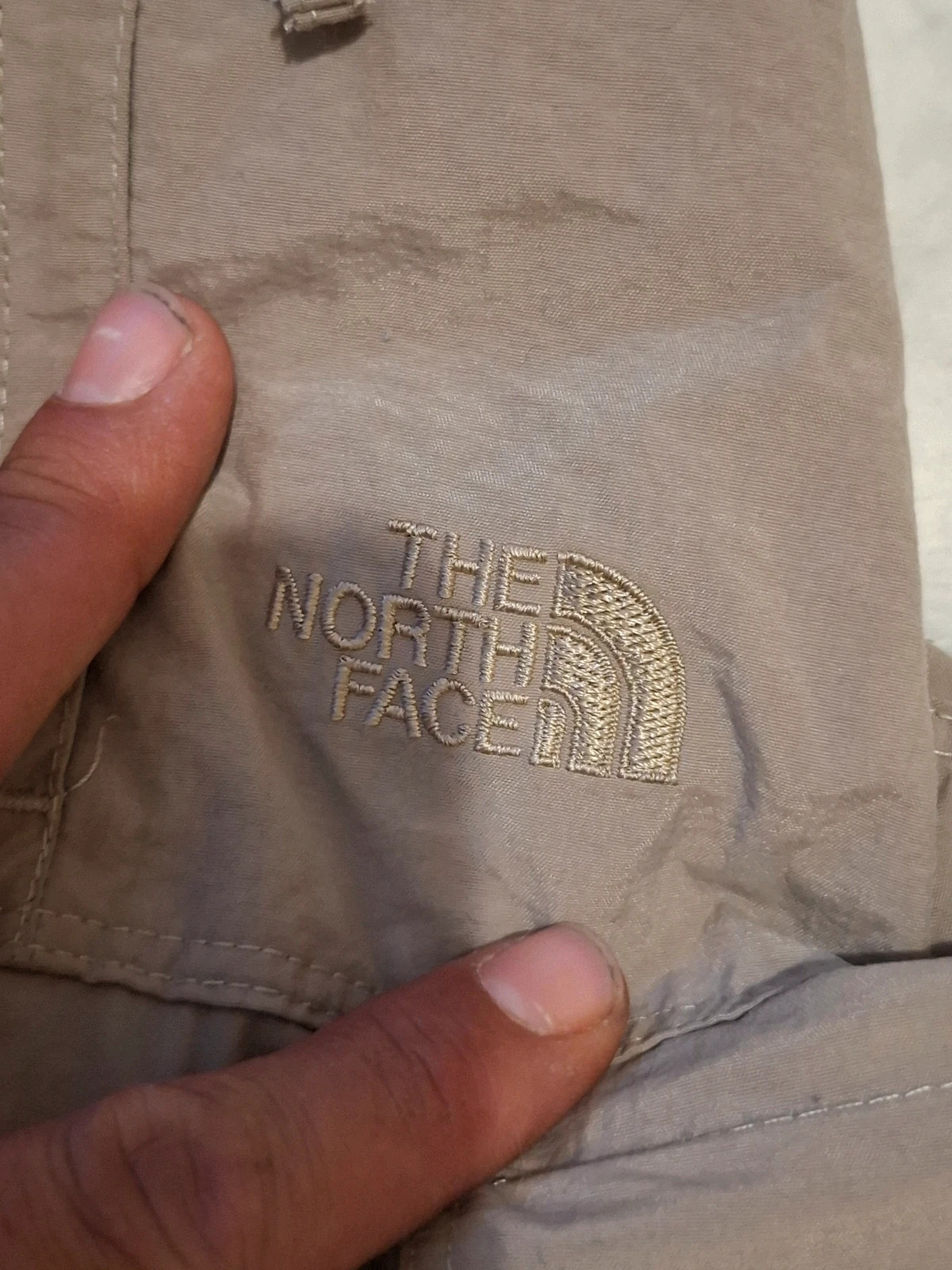 Pantalon Convertible / Randonnée Beige The North Face T.XS Long / TP Long – The North Face – taille XS / 34 / 6 2