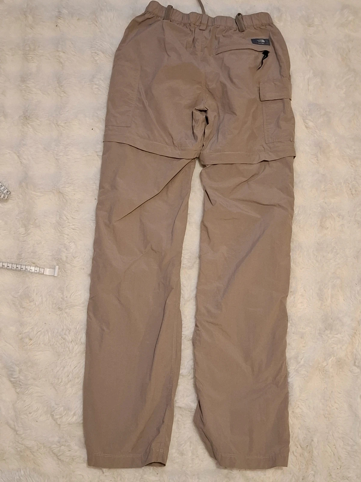 Pantalon Convertible / Randonnée Beige The North Face T.XS Long / TP Long – The North Face – taille XS / 34 / 6 5
