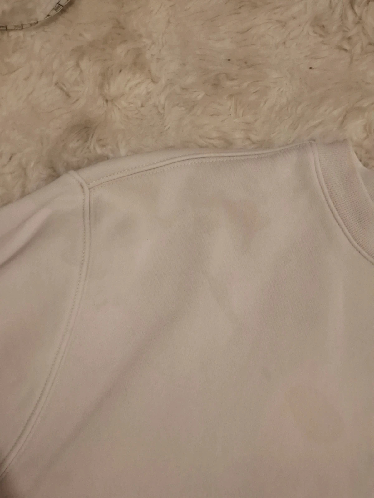 Sweatshirt Nike - Blanc/Écru - Logo brodé - Taille M – Nike – taille M 4