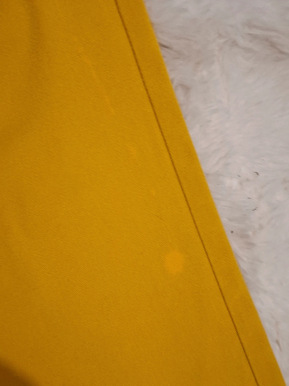 Jean / Pantalon slim Onado - Jaune moutarde - Style casual - Taille S / 36 – Onado – taille S / 36 / 8 5