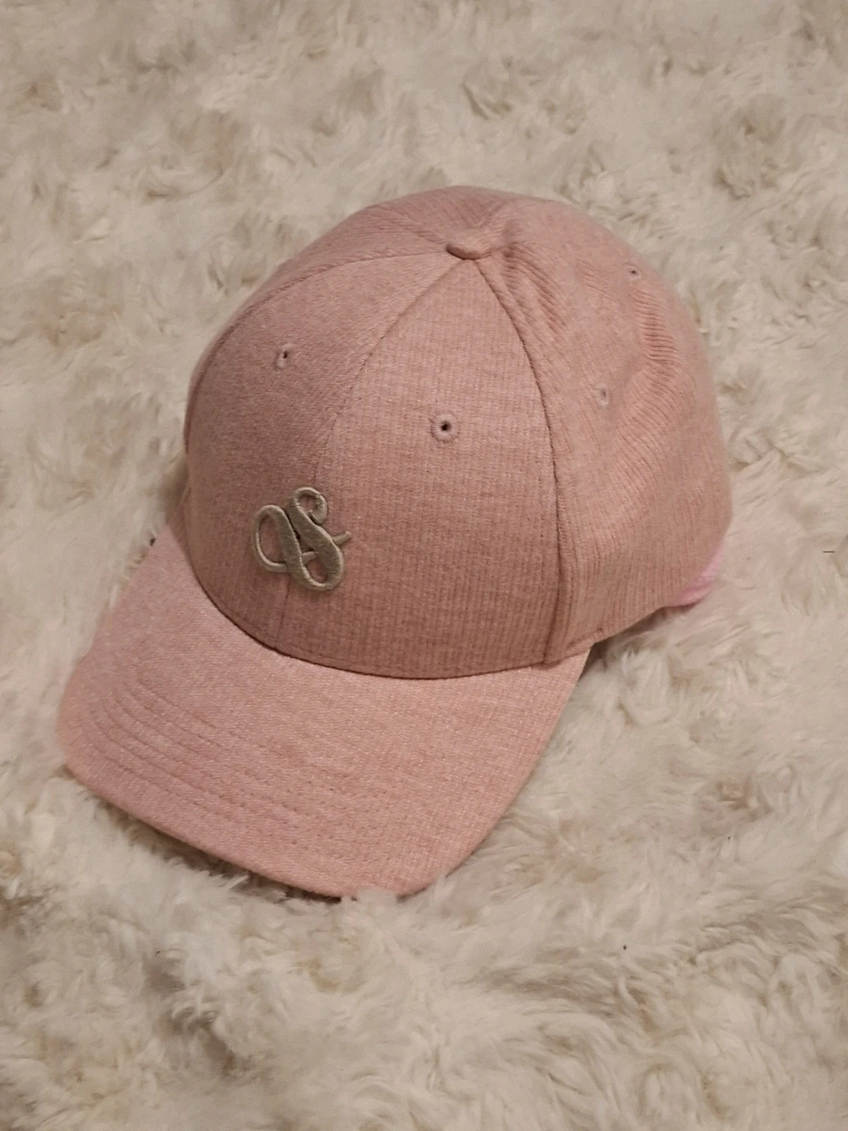 Casquette rose poudré Scotch & Soda - Broderie logo - Taille réglable