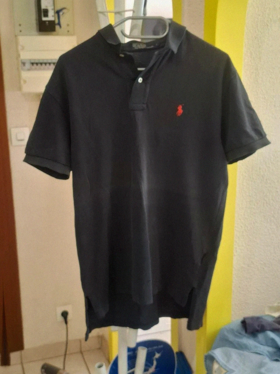 Polo by Ralph Lauren - Noir / Broderie rouge - Taille S – Ralph Lauren – taille S 2