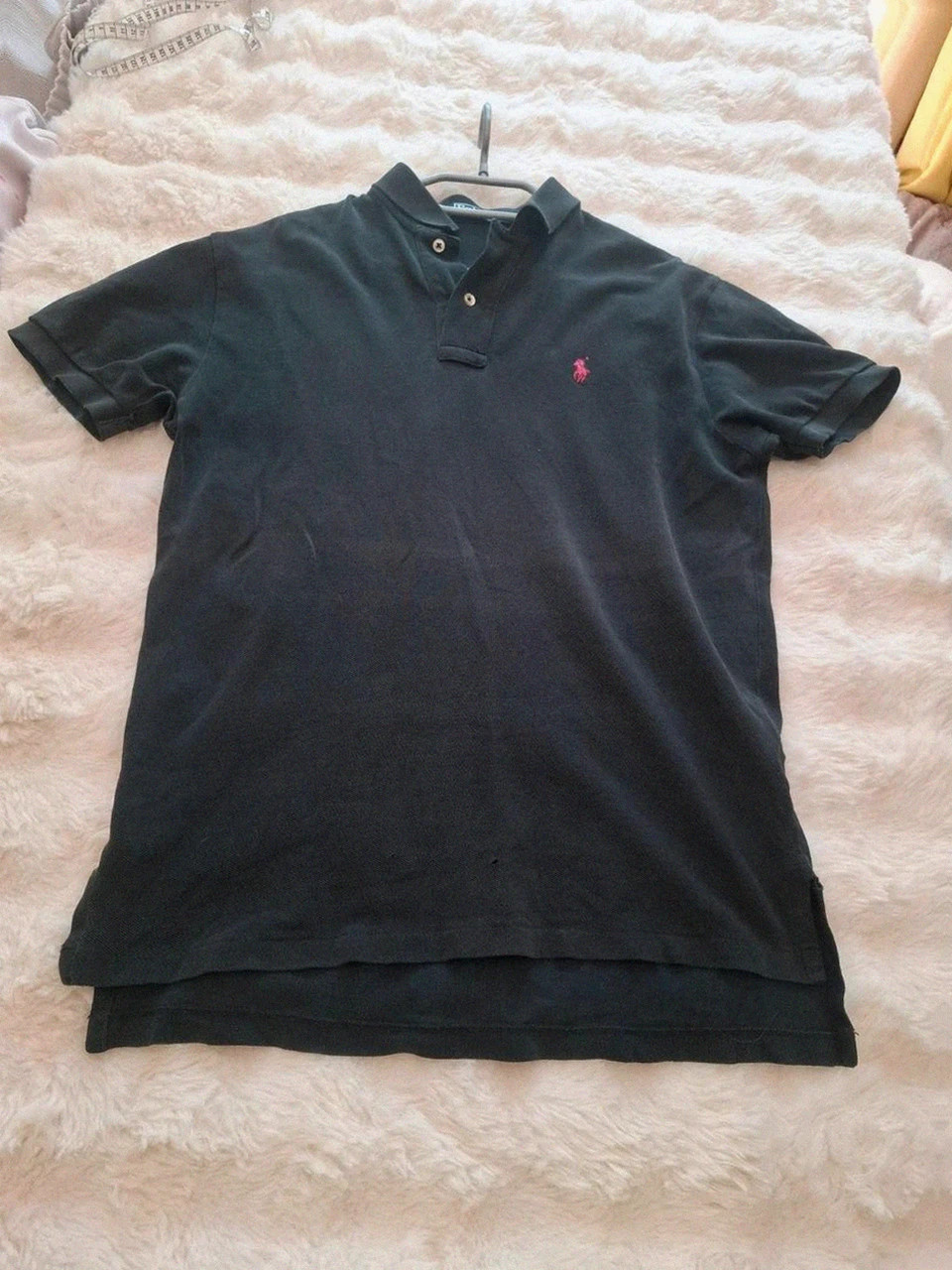 Polo by Ralph Lauren - Noir / Broderie rouge - Taille S