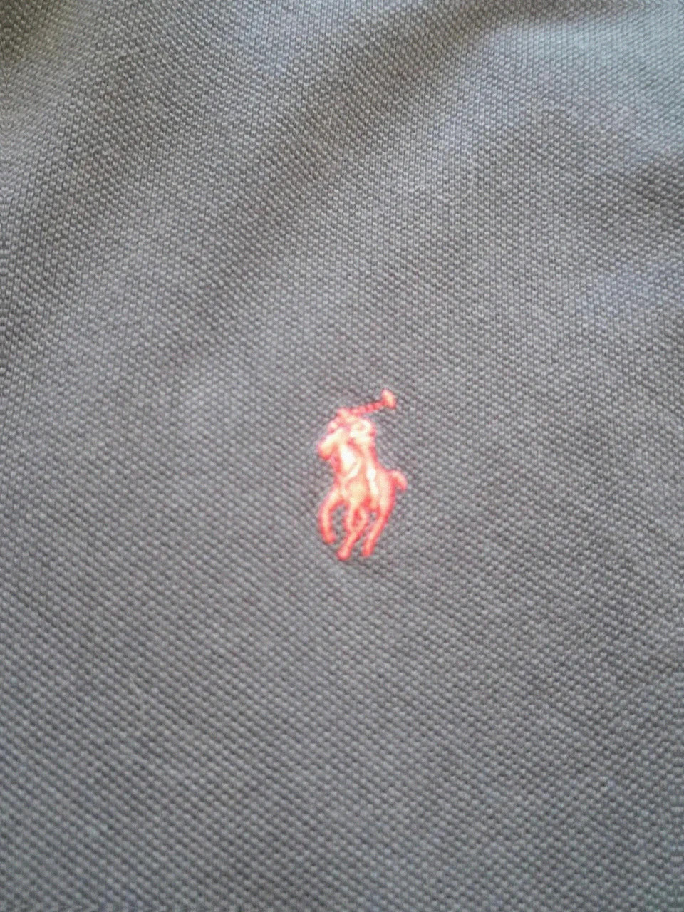Polo by Ralph Lauren - Noir / Broderie rouge - Taille S – Ralph Lauren – taille S 5