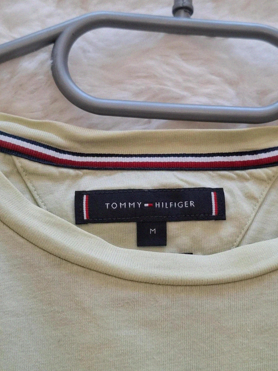 T-shirt Tommy Hilfiger Est. 1985 - Vert Pastel / Anis - Taille M – Tommy Hilfiger – taille M 4