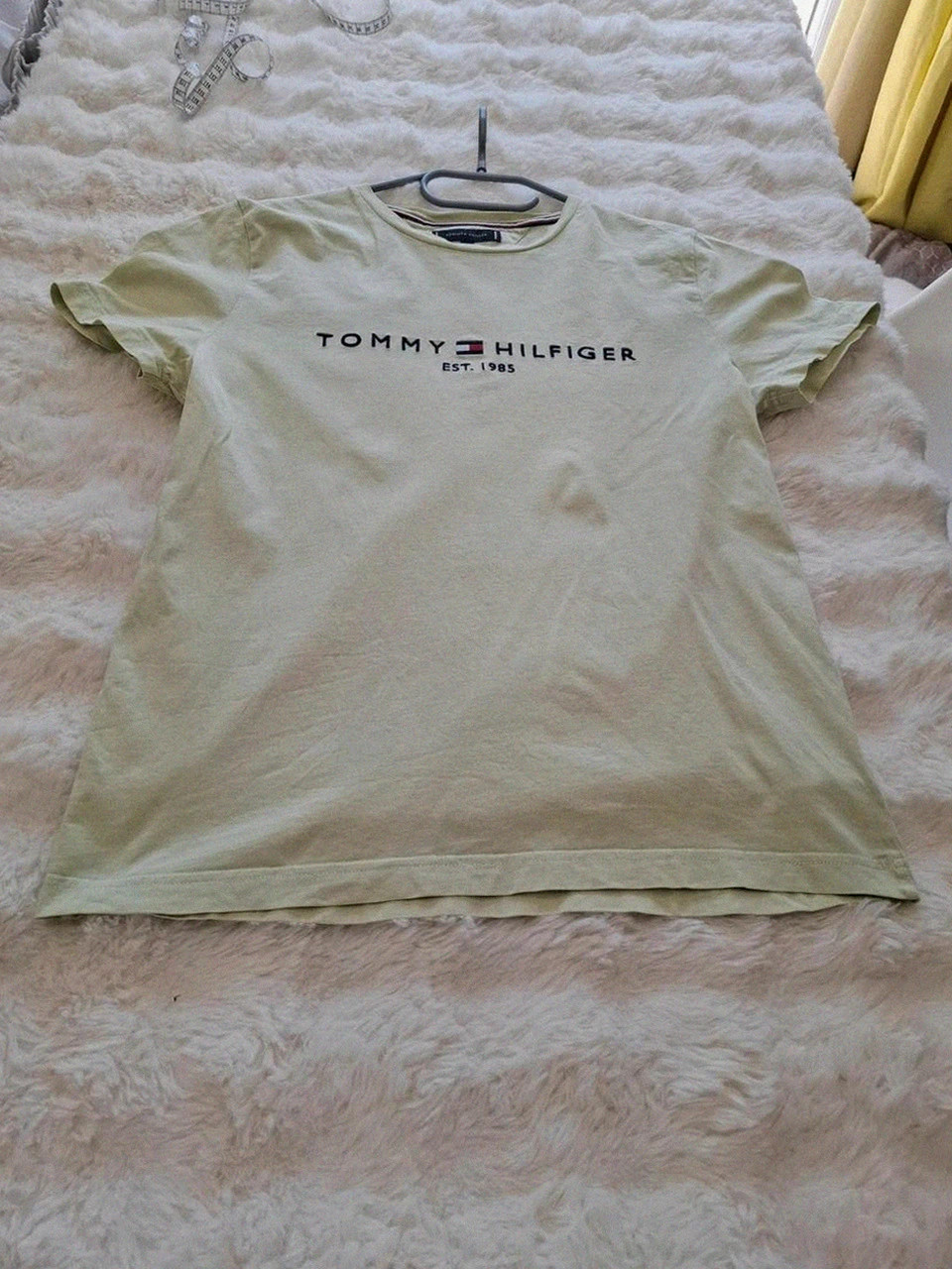 T-shirt Tommy Hilfiger Est. 1985 - Vert Pastel / Anis - Taille M