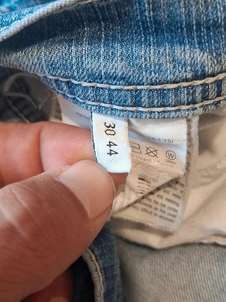 Jean Trussardi Jeans Délavage Clair - Taille 30 / 44 – Trussardi – taille W30 | FR 40 5