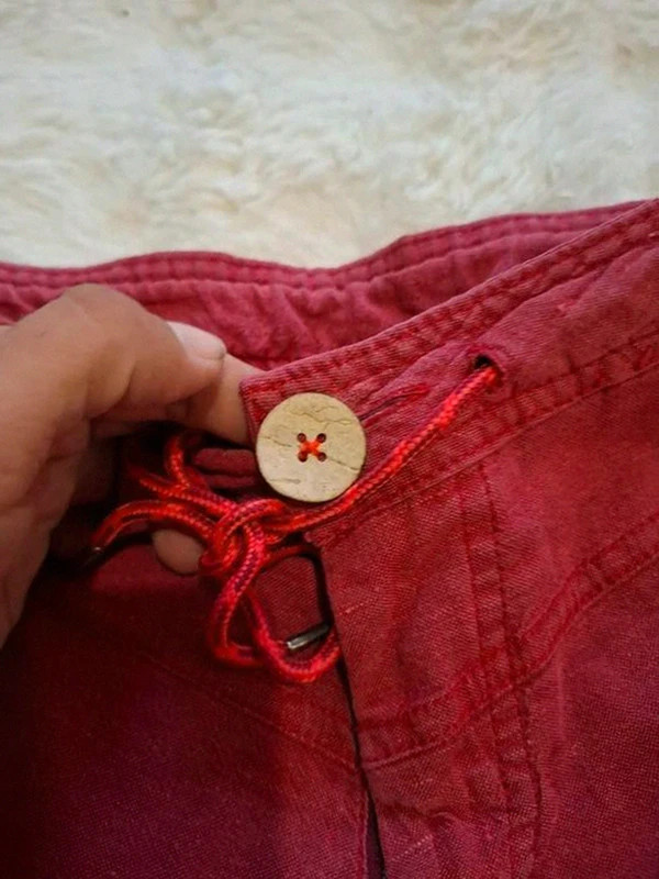 Pantalon 3/4 / Pantacourt Millet Rouge / Framboise Outdoor T.M / 40 – Millet – taille L / 40 / 12 2
