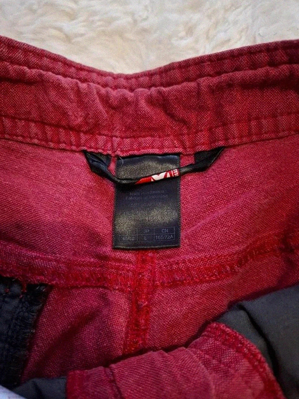Pantalon 3/4 / Pantacourt Millet Rouge / Framboise Outdoor T.M / 40 – Millet – taille L / 40 / 12 3