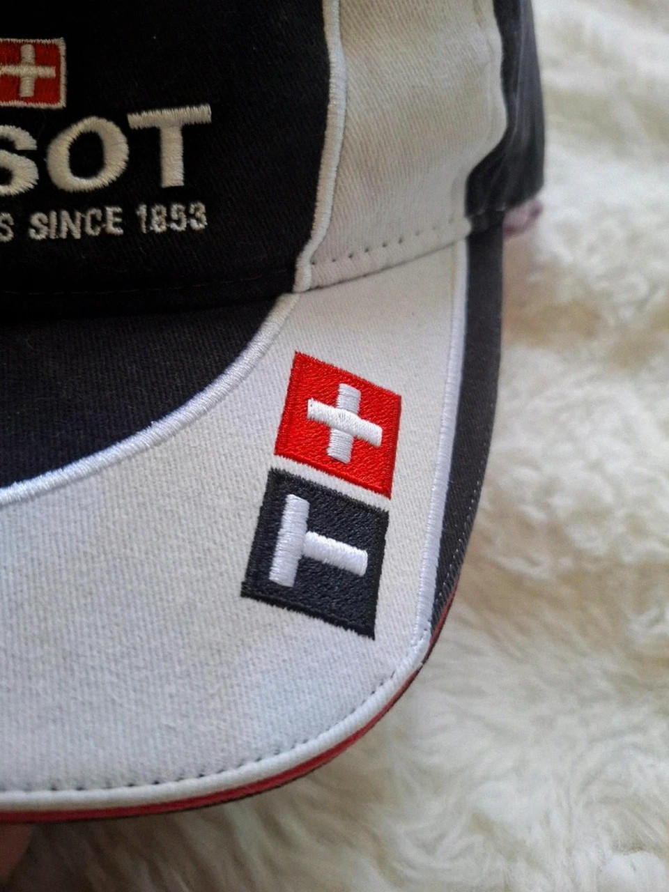 Casquette Vintage Tissot Swiss Watches Official Timekeeper / Sport – Tissot – taille Taille unique 3