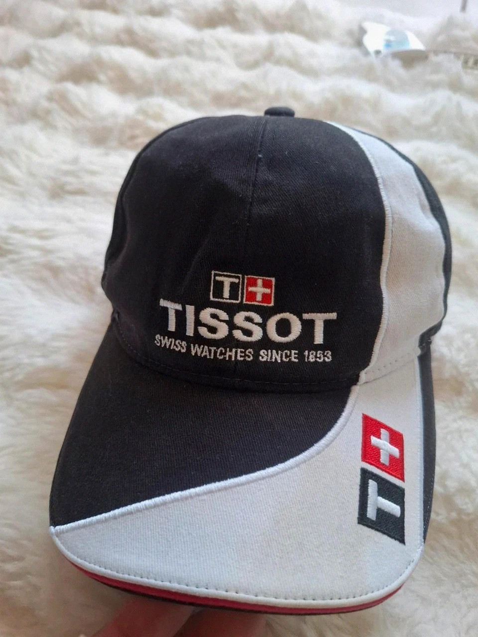 Casquette Vintage Tissot Swiss Watches Official Timekeeper / Sport – Tissot – taille Taille unique 2