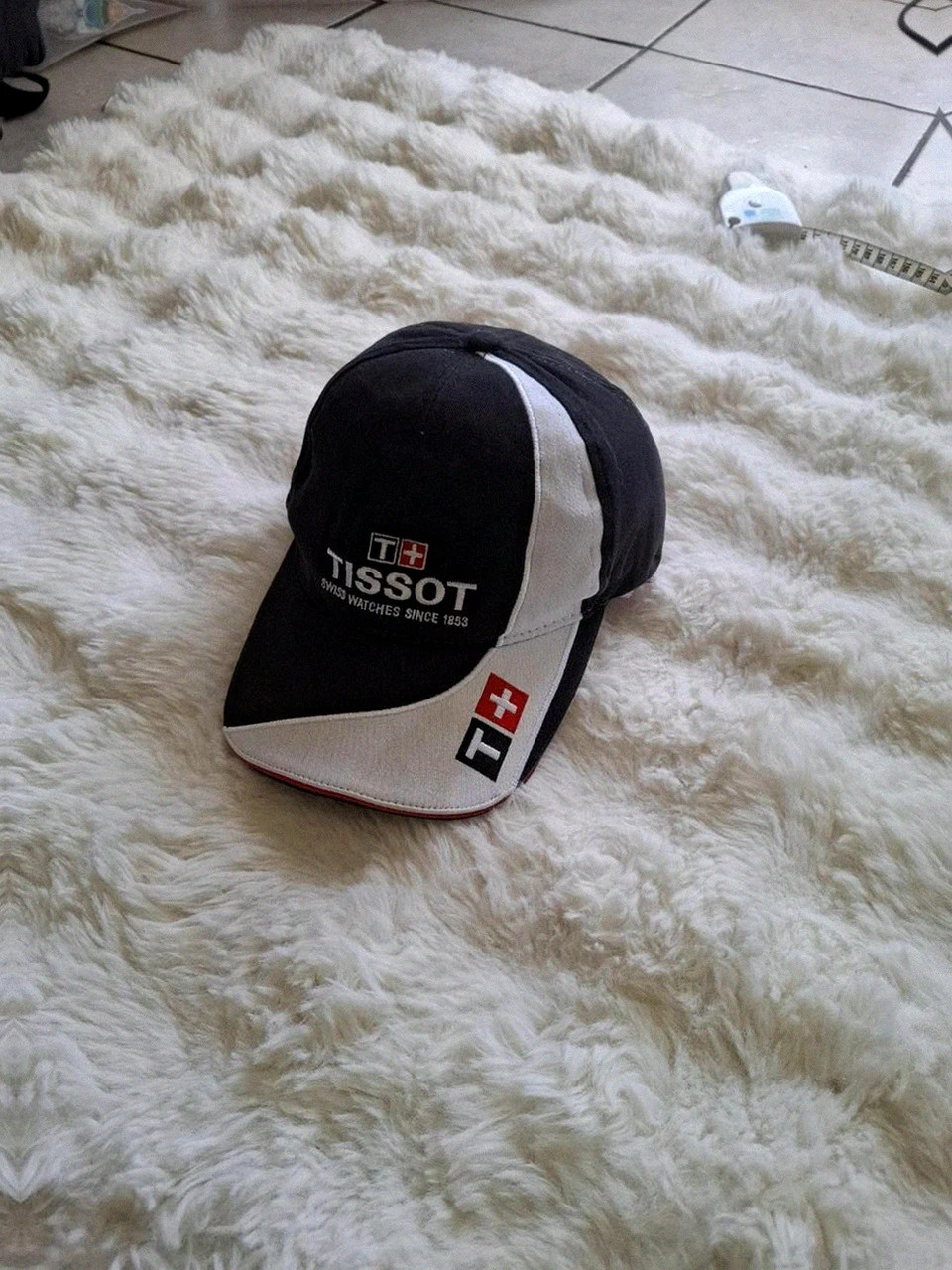 Casquette Vintage Tissot Swiss Watches Official Timekeeper / Sport